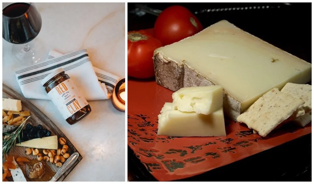 hot honey and fontina